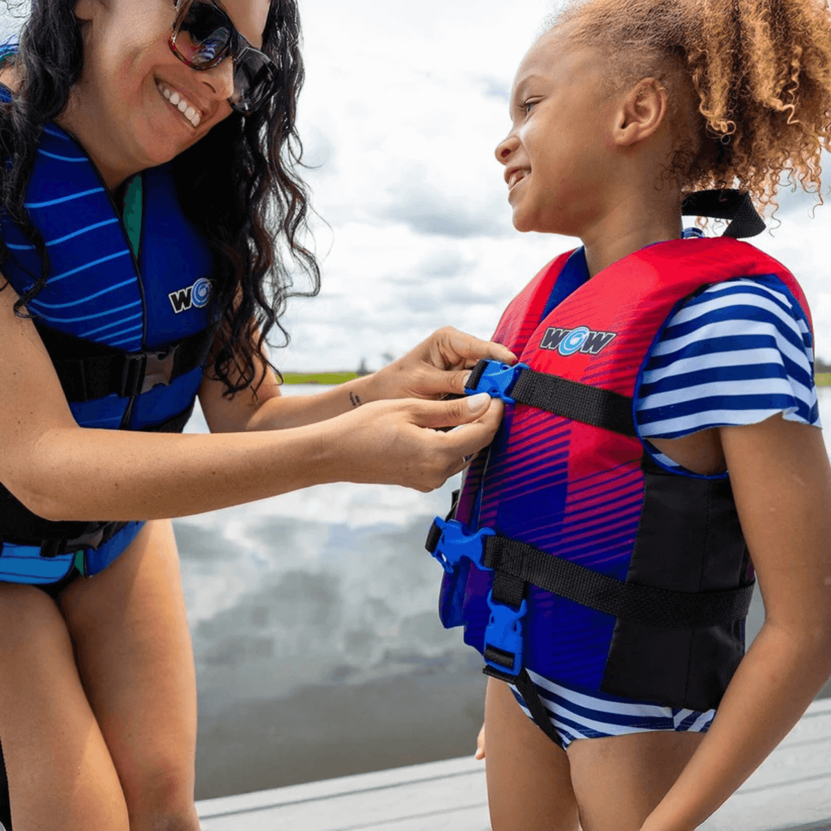 WOW Watersports Vis-Wave Child Life Vest
