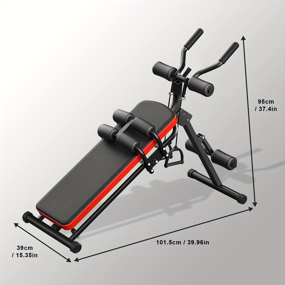Ab Workout Sit-Up Bench