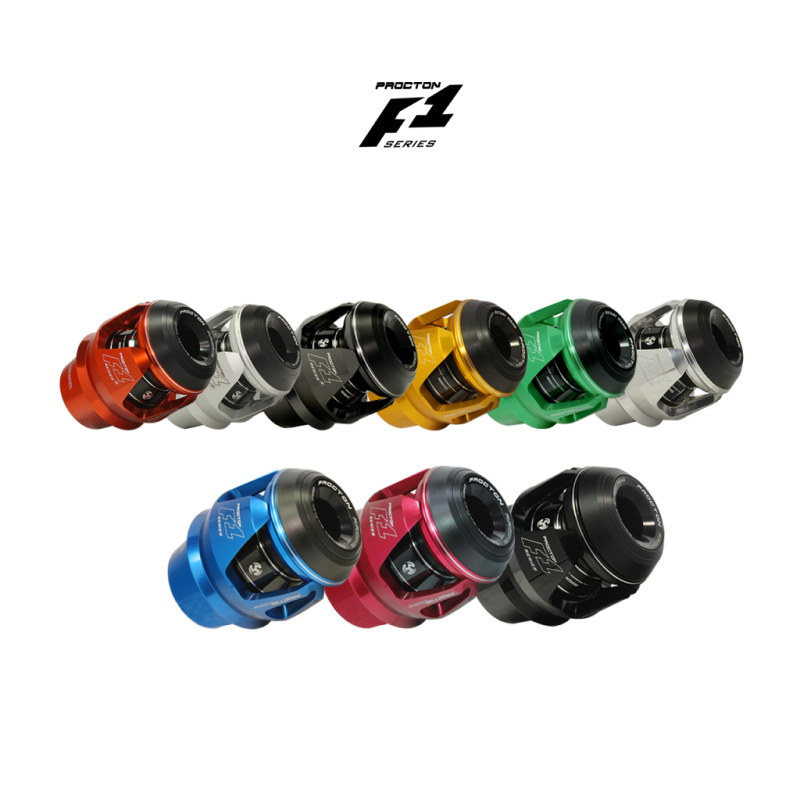 Kawasaki - Ninja 400 | Eliminator 500 - Procton Racing Rotational Impact System – Frame Sliders F1
