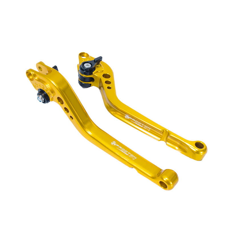 Procton Brake / Clutch Levers Set - Triumph - Street Triple 675 (2008-2016) (F-14/T-333)