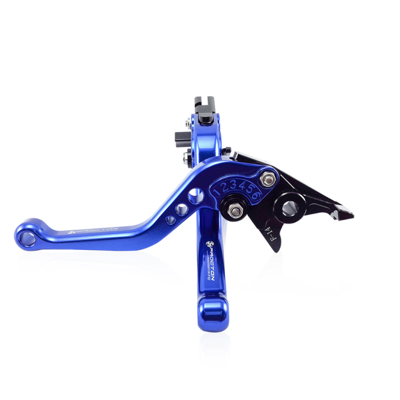 Procton Brake / Clutch Levers Set - Triumph - Street Triple 675 (2008-2016) (F-14/T-333)