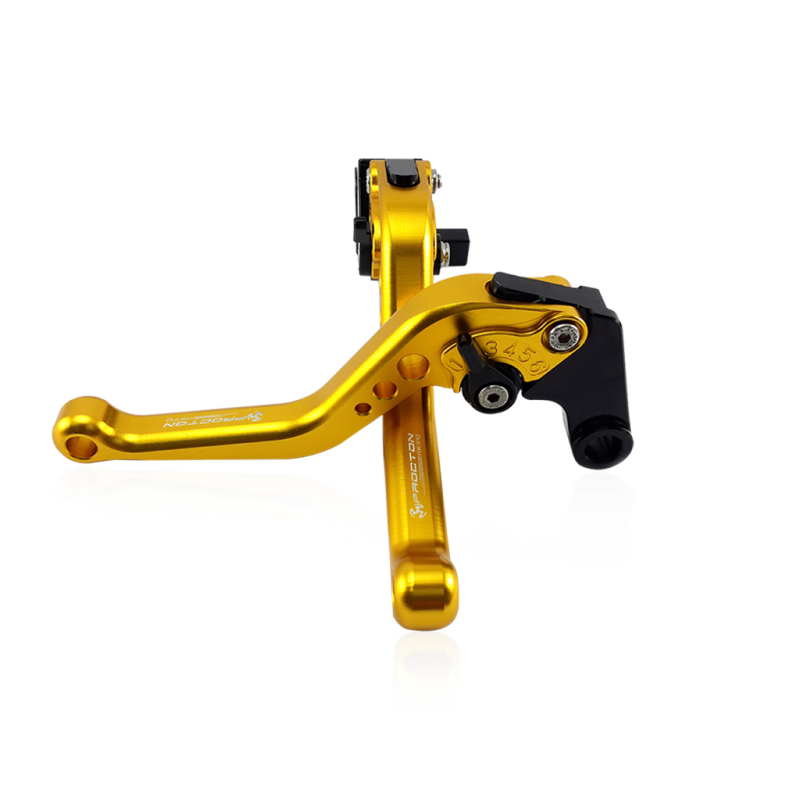 Procton Brake / Clutch Levers Set - Triumph - DAYTONA 675 R (2011-2017) (F-11 or F-99/T-333)