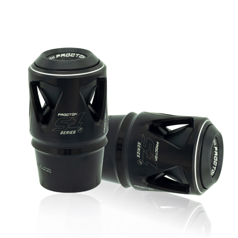 Yamaha - MT-09 / SP | FZ-09 | XSR 900 | Tracer 900 / GT (2014-2020) - Procton Racing Rotational Impact System – Frame Sliders S1