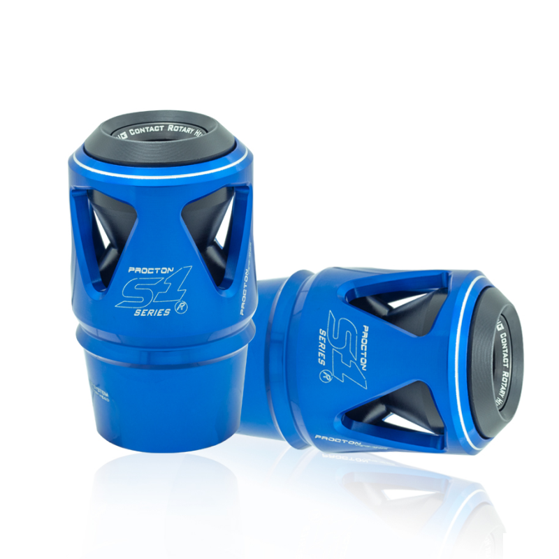 Kawasaki - Ninja 400 | Eliminator 500 - Procton Racing Rotational Impact System – Frame Sliders S1