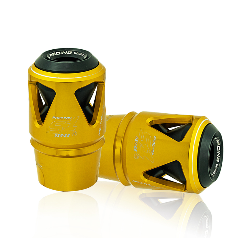 Yamaha - MT-09 / SP | FZ-09 | XSR 900 | Tracer 900 / GT (2014-2020) - Procton Racing Rotational Impact System – Frame Sliders S1