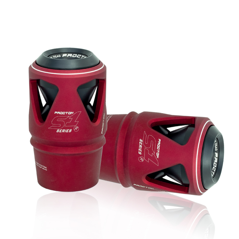 Kawasaki - Ninja 400 | Eliminator 500 - Procton Racing Rotational Impact System – Frame Sliders S1