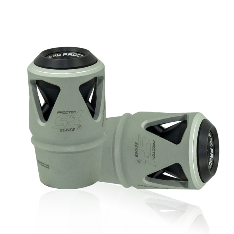Yamaha - MT-09 / SP | FZ-09 | XSR 900 | Tracer 900 / GT (2014-2020) - Procton Racing Rotational Impact System – Frame Sliders S1