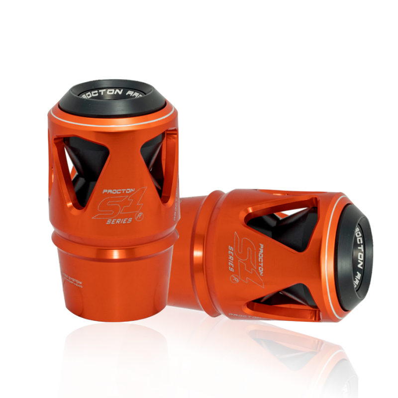 Kawasaki - Ninja 400 | Eliminator 500 - Procton Racing Rotational Impact System – Frame Sliders S1