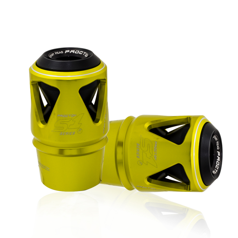 Kawasaki - Ninja 400 | Eliminator 500 - Procton Racing Rotational Impact System – Frame Sliders S1