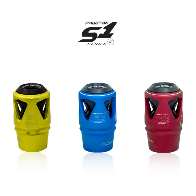 Yamaha - MT-09 / SP | FZ-09 | XSR 900 | Tracer 900 / GT (2014-2020) - Procton Racing Rotational Impact System – Frame Sliders S1