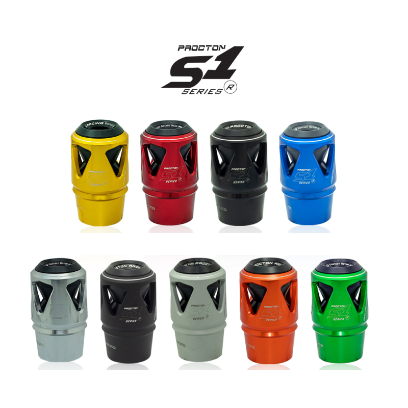 Yamaha - MT-09 / SP | FZ-09 | XSR 900 | Tracer 900 / GT (2014-2020) - Procton Racing Rotational Impact System – Frame Sliders S1