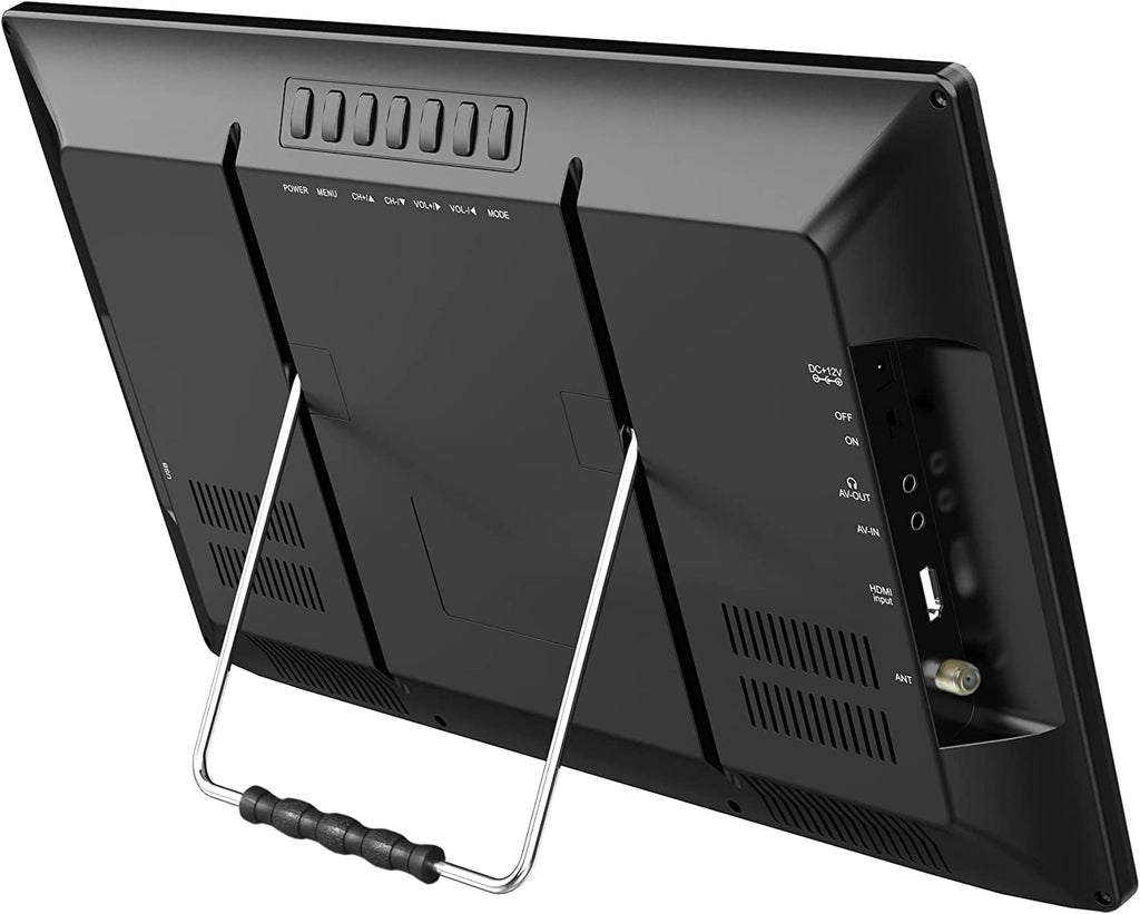 Naxa Portable 16" 12 Volt ACDC TV and Digital Multimedia Player