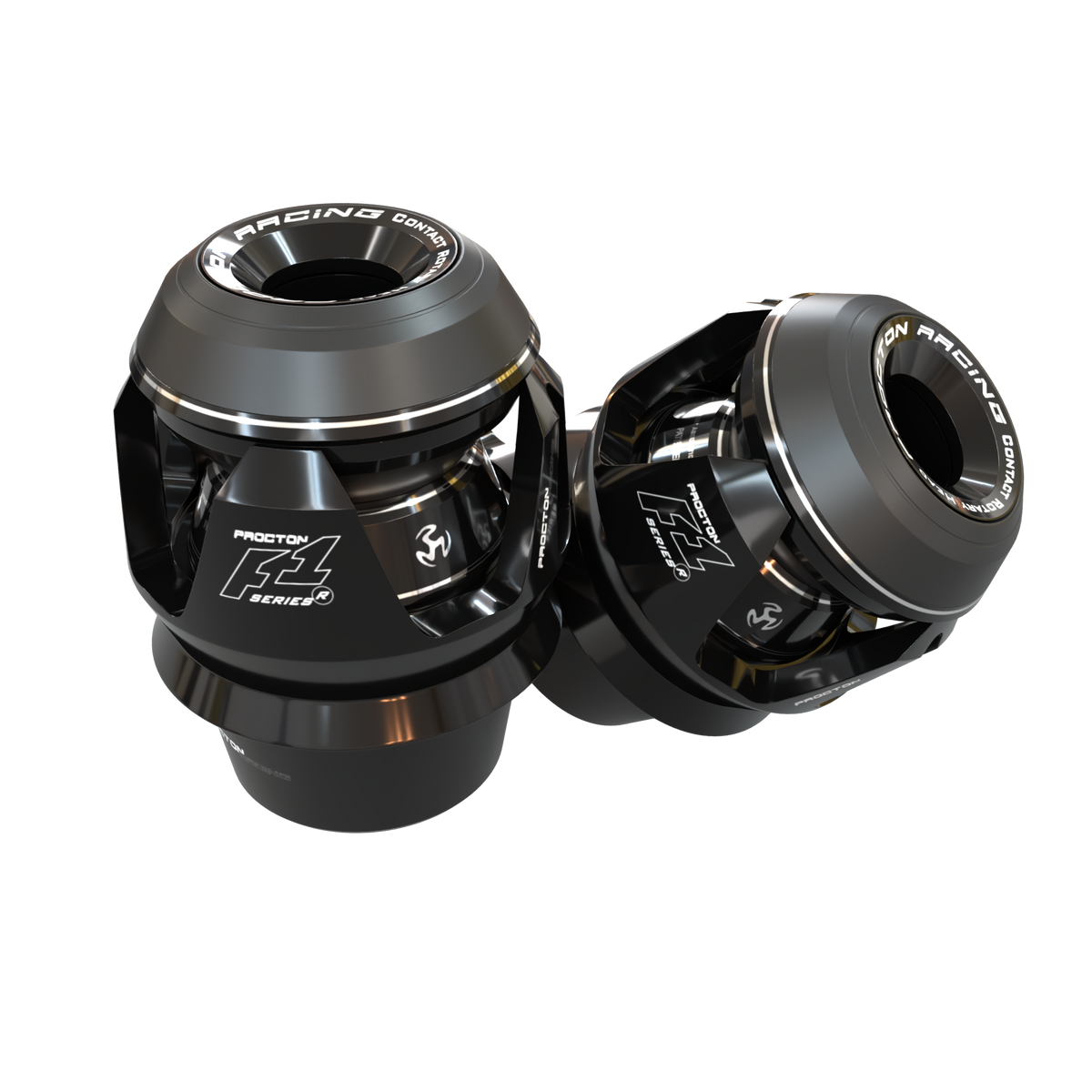 Kawasaki - Ninja 400 | Eliminator 500 - Procton Racing Rotational Impact System – Frame Sliders F1