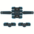 Rechargeable Fitness Belt Set with 6 Modes and 18 Intensity Levels