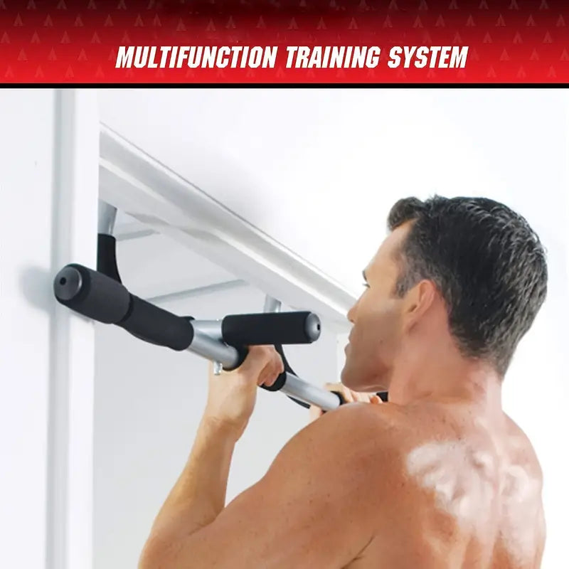 Portable Pull Up Bar Set for Body Fitness and Grip Strength Training
