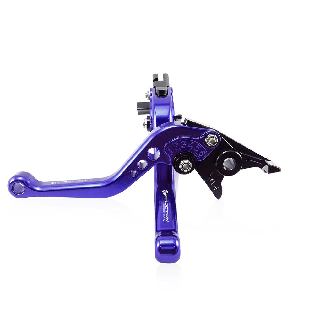 Procton Brake / Clutch Levers Set - Triumph - Street Triple 675 (2008-2016) (F-14/T-333)