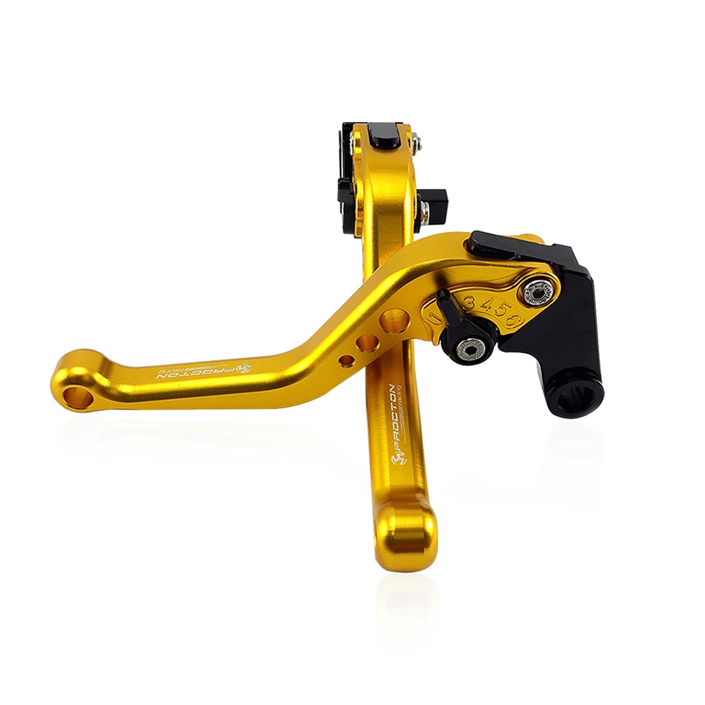 Procton Brake / Clutch Levers Set - Triumph - Street Triple 675 (2008-2016) (F-14/T-333)