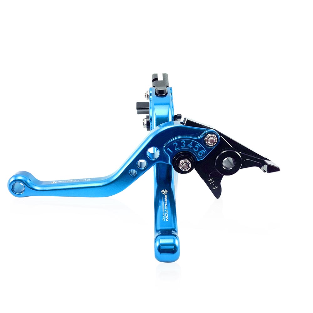 Procton Brake / Clutch Levers Set - Triumph - DAYTONA 675 R (2011-2017) (F-11 or F-99/T-333)