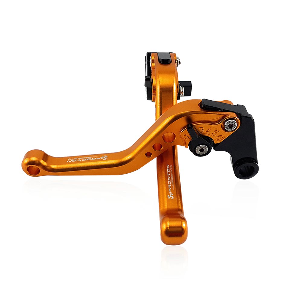 Procton Brake / Clutch Levers Set - Triumph - DAYTONA 675 R (2011-2017) (F-11 or F-99/T-333)