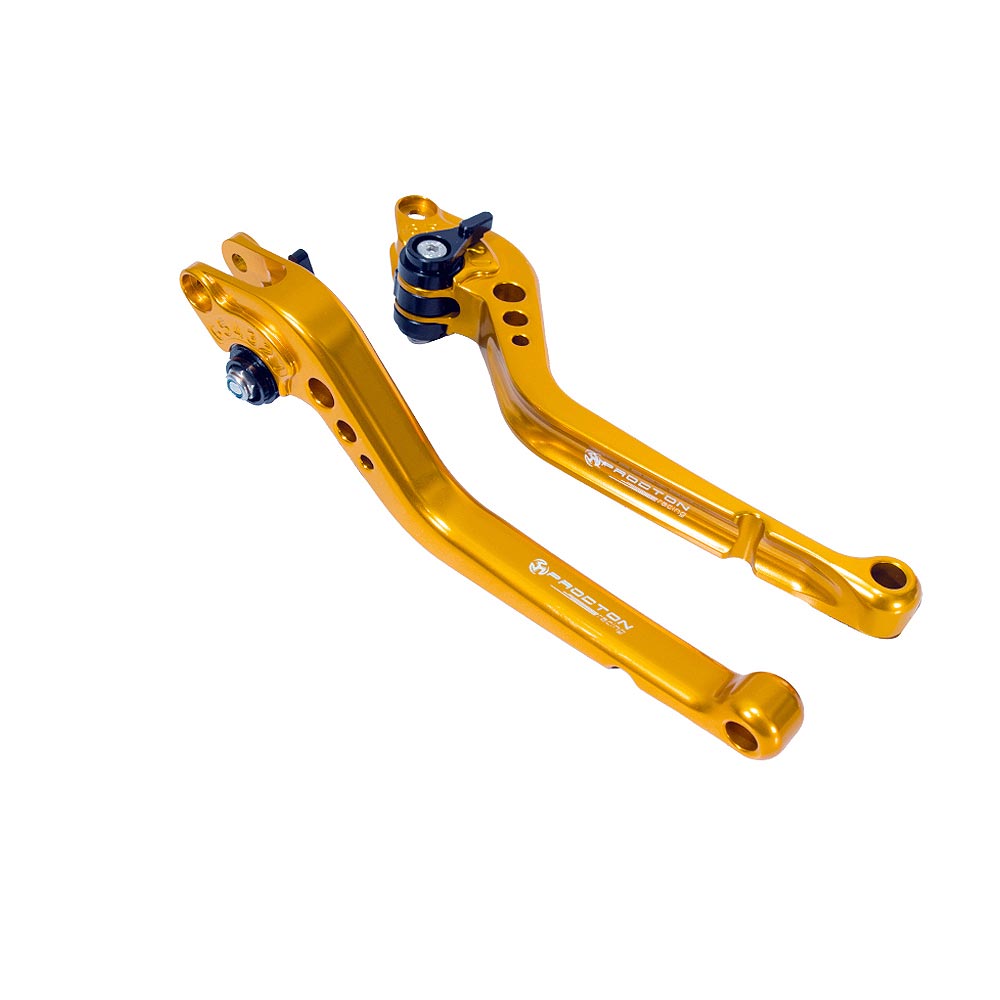 Procton Brake / Clutch Levers Set - Triumph - DAYTONA 675 R (2011-2017) (F-11 or F-99/T-333)