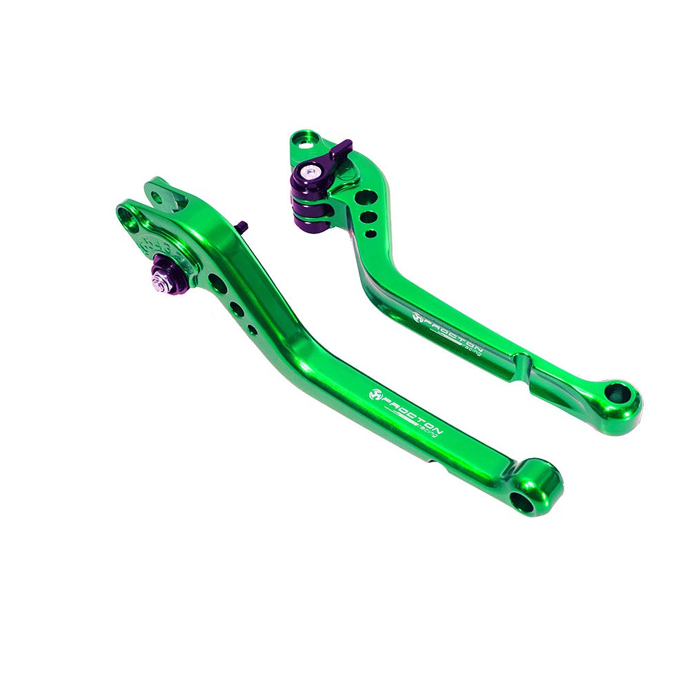 Procton Brake / Clutch Levers Set - Triumph - Street Triple 675 (2008-2016) (F-14/T-333)