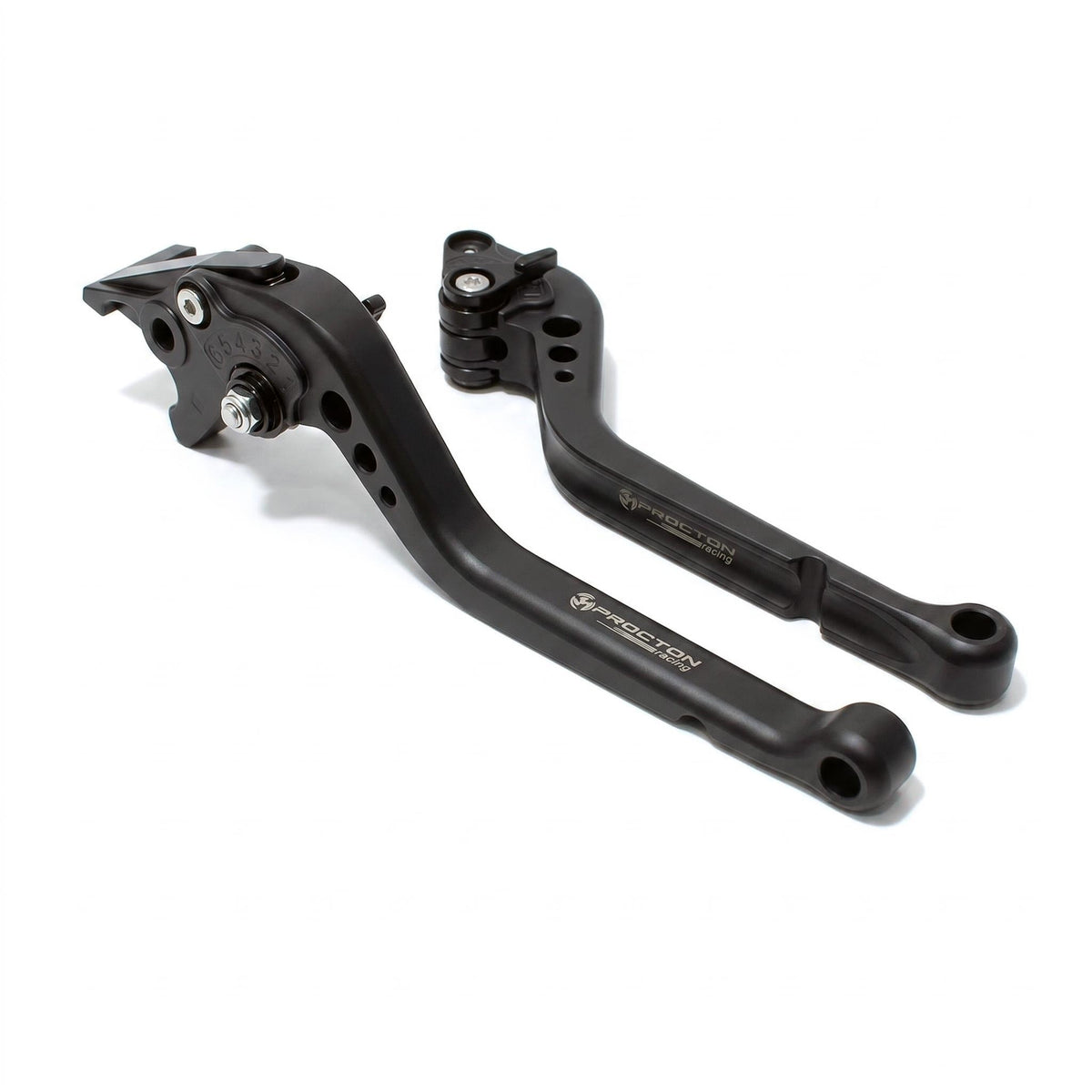 Procton Brake / Clutch Levers Set - Triumph - DAYTONA 675 R (2011-2017) (F-11 or F-99/T-333)