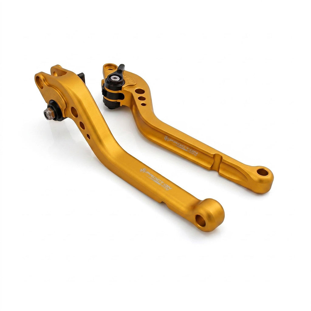 Procton Brake / Clutch Levers Set - Triumph - Street Triple 675 (2008-2016) (F-14/T-333)