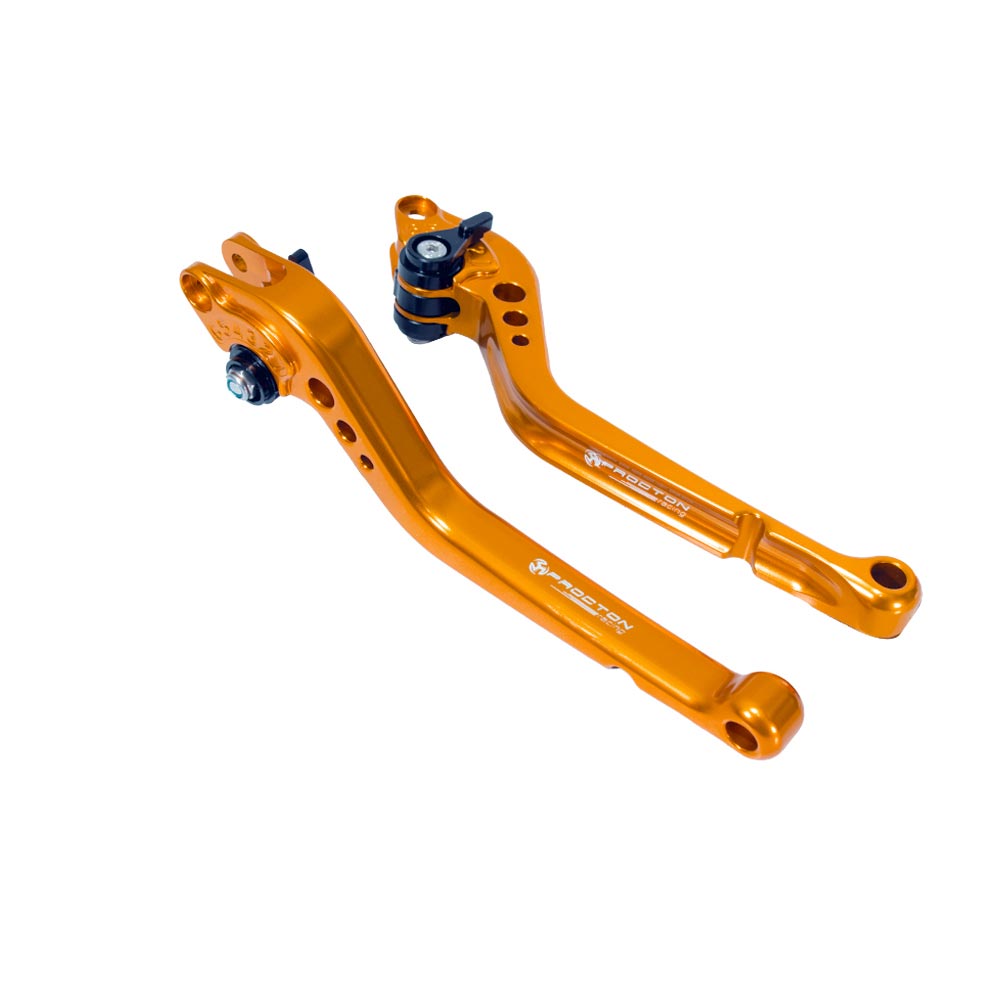 Procton Brake / Clutch Levers Set - Triumph - Street Triple 675 (2008-2016) (F-14/T-333)