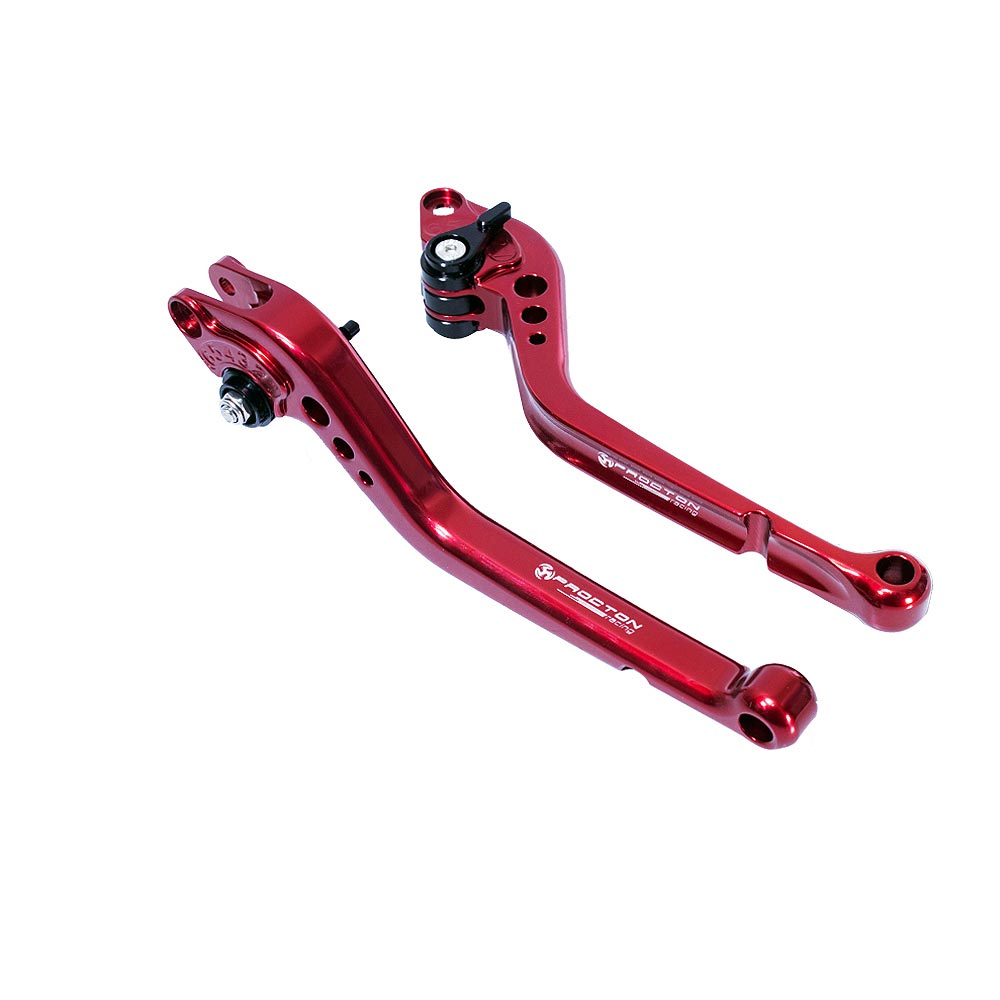 Procton Brake / Clutch Levers Set - Triumph - Street Triple 675 (2008-2016) (F-14/T-333)