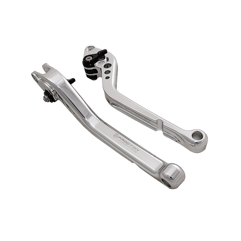 Procton Brake / Clutch Levers Set - Triumph - Street Triple 675 (2008-2016) (F-14/T-333)