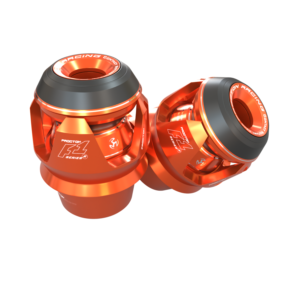 Kawasaki - Ninja 400 | Eliminator 500 - Procton Racing Rotational Impact System – Frame Sliders F1