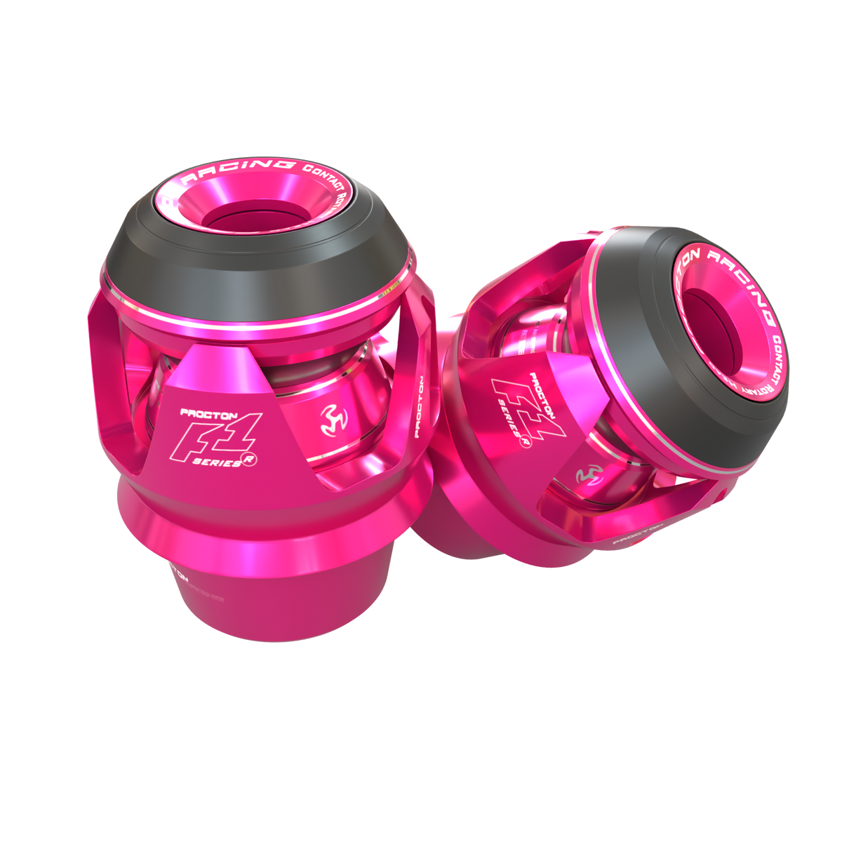 Kawasaki - Ninja 400 | Eliminator 500 - Procton Racing Rotational Impact System – Frame Sliders F1
