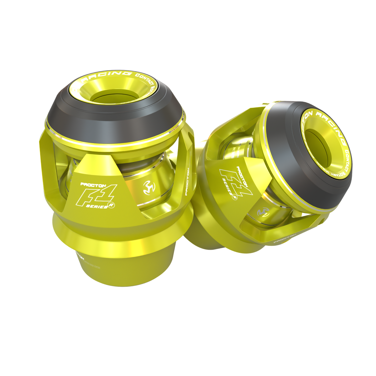 Kawasaki - Ninja 400 | Eliminator 500 - Procton Racing Rotational Impact System – Frame Sliders F1